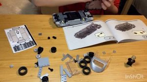 Собираю Retro машинку Lego. Видео для детей 5+. Лего. Распаковка.