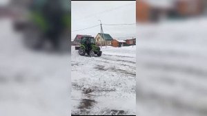 Трактор Sadin AOMOH SD-254 с кабиной