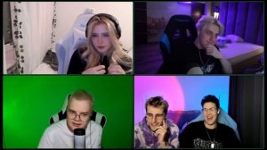 НЕКОГЛАЙ ЗНАКОМИТ свою девушку со ШПАНОЙ / Стрим Каши