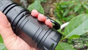 Wurkkos Dl06 15000 lumen- 6Led Cree Xhp 50.2- clip ngắn