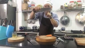Правильный кухонный нож
