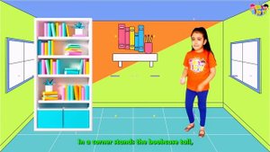 Preschool & Toddler Learning Video with Amy Kids TV | Learn Furniture Song