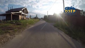 СЕМЬ ОЗЕР экологический котеджный поселок лето 2016