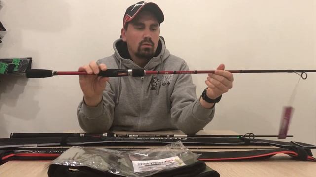 Универсальные бюджетные спиннинги от компании Aiko. Lanzar II и Cyclone. смотреть онлайн