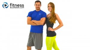 Fitness Blender - Day 1: 5 Day Workout Challenge to Burn Fat & Build Lean Muscle (Legs, Cardio)