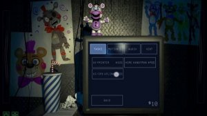 Как играть во фнаф симулятор(6 fnaf)