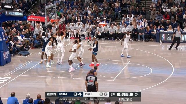 Jaden McDaniels Does It All in CAREER-HIGH Performance In Dallas | January 22, 2025
