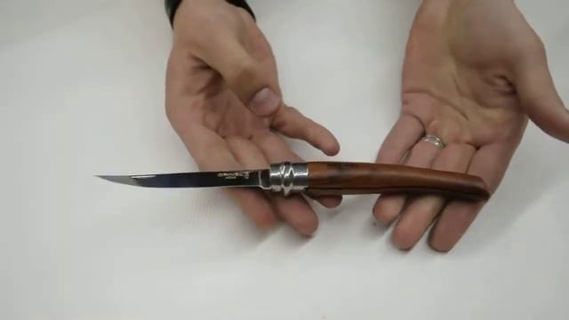 Нож Opinel Effilts 10 см bubinga смотреть онлайн
