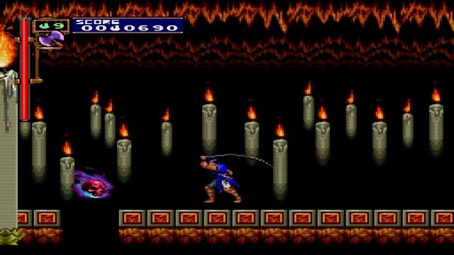 Посидим-поностальгируем в Castlevania Rondo of Blood #4 - Минотавр и прочие безобразия смотреть онлайн