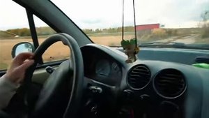 1000 километров на дешëвом матизе. Оторвалось колесо.