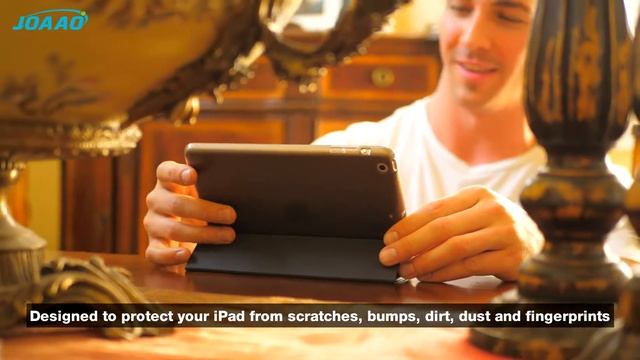 JOAAO iPad Mini Cover Review 2018 смотреть онлайн