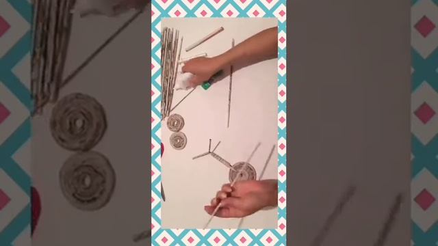 Тема урока "Декоративная тележка". смотреть онлайн