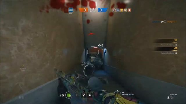 "The Game" - Siege Epic moments Siege смотреть онлайн