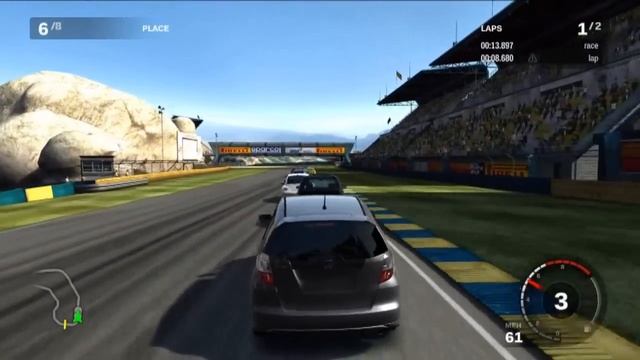 Forza 3 _ Honda Fit смотреть онлайн