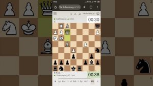 ЭТО ЧИСТАЯ ПОБЕДА!!! Я выиграл 2500 в пулю 1+0 на Lichess!!! Полностью переиграл и уничтожил!#3