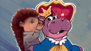 Письмо  № 21. Истории про Бегемотика и Жирафчика.