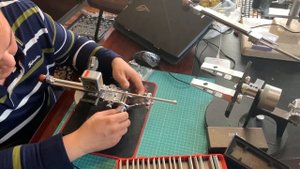 Посылка от Сергея Жирова с точилкой Блиц и ее краткий обзор