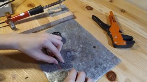 как спаять фонарик