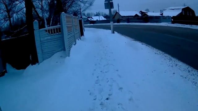 2021-01-10 утром пешком с центра // test di cam 300 - 720 HD 60 FPS смотреть онлайн