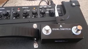 Обзор педали для Boss Katana с AliExpress(футсвич/footswich)