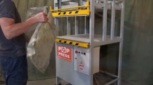 Пресс для упаковки подушек одеял пгву-800