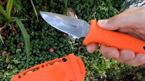 Нож СТРАЖ ООО ПП "Кизляр" Оранжевый БЕЗ СЕРРЕЙТОРА от KIZLYAR KNIVES