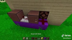 Как сделать дверной замок в майнкрафте