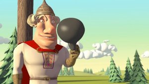 Beware of children sign (Znak "Ostorozhno, deti!")