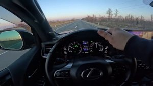 Lexus LX 570 2018. Superior. Владивосток - Якутск