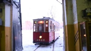 Музейный трамвай