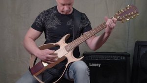 Сайлент гитара МИГ 12 ст.