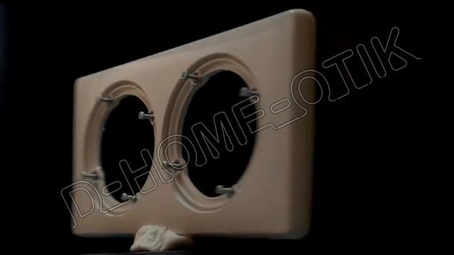 Plaque Céliane étanche 2 postes ref 69072 sur d-home-otik смотреть онлайн