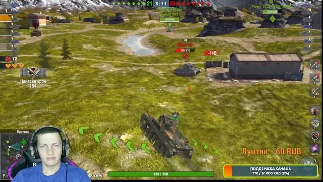 Качаю ветку Хори без свободки в TANKS BLITZ! #tanksblitz #wotblitz #стрим смотреть онлайн