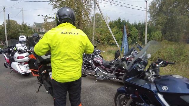 Закрытие мотосезона 2023 в Кингисеппе смотреть онлайн