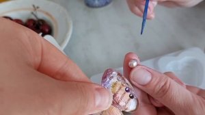 Распаковка сувенира "Жемчужина Желаний"