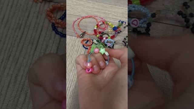 обзор на мои украшения из бисера 📿