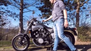 Yamaha V-Max 1200 V-Boost, r.v. 1985 s TP