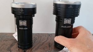 Quick comparison - Fenix LR40R and LR50R - LED searchlights