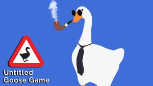 Untitled Goose Game |Постирал человеческие шмотки| |Часть III|