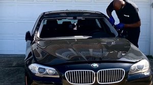 BMW 535 Windshield Ghost Set With ProSet #proset #auto #glass #cars #trucks