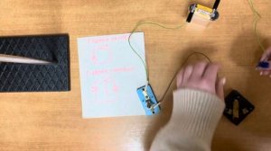 Сборка электрической цепи лампа источник тока ключ