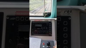 Управление автотормозами кнопочным контроллером на электровозе Ермак