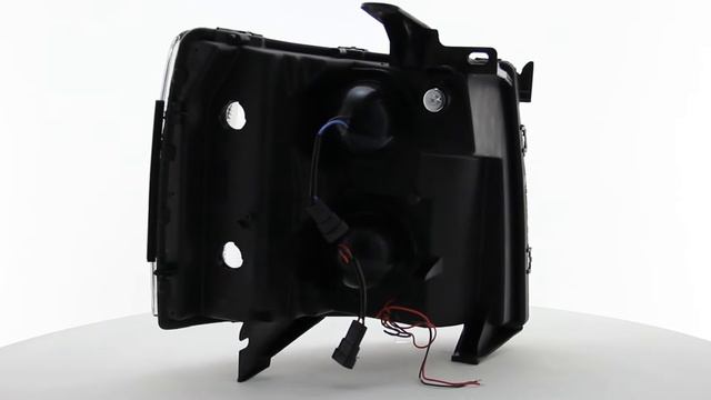 07-13 Chevy Silverado 1500, 2500, and 3500 Halo Projector Headlights смотреть онлайн