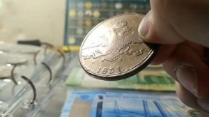 Моя коллекция монет.