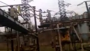 Подстанция 35/10 кВ изнутри