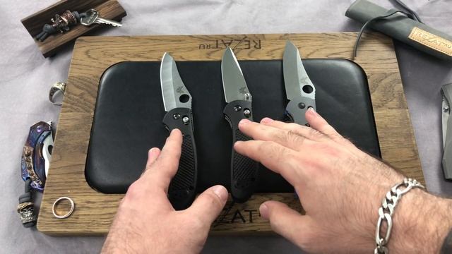 Классический Benchmade Griptilian - Нож на все времена! | Обзор от Rezat.ru смотреть онлайн