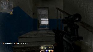 прохождение сталкер Тайные Тропы 2. №21 Освобождение Левши от наёмников.