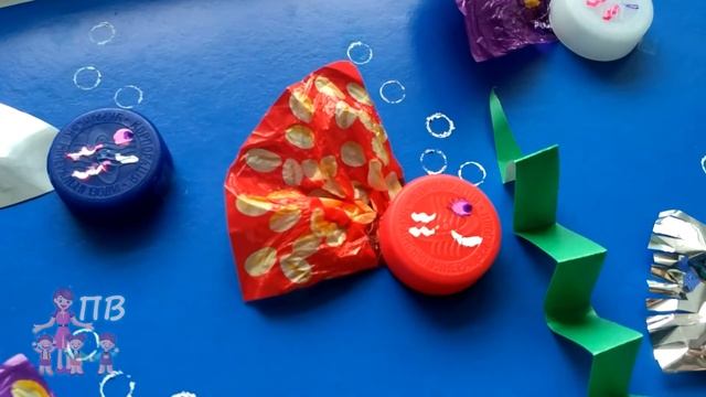 Сталий розвиток в ДНЗ. Цікаві поробки для дітей. Вироби (поробки) з покидькового матеріалу з дітьми