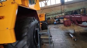 Начали сборку трактора КИРОВЕЦ К-700 для Башкирии с двигателем ЯМЗ 7511