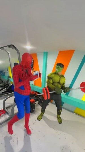 Glitched Spider-Man: How He Tricked His Superhero Friends! #funny #memes #superhero